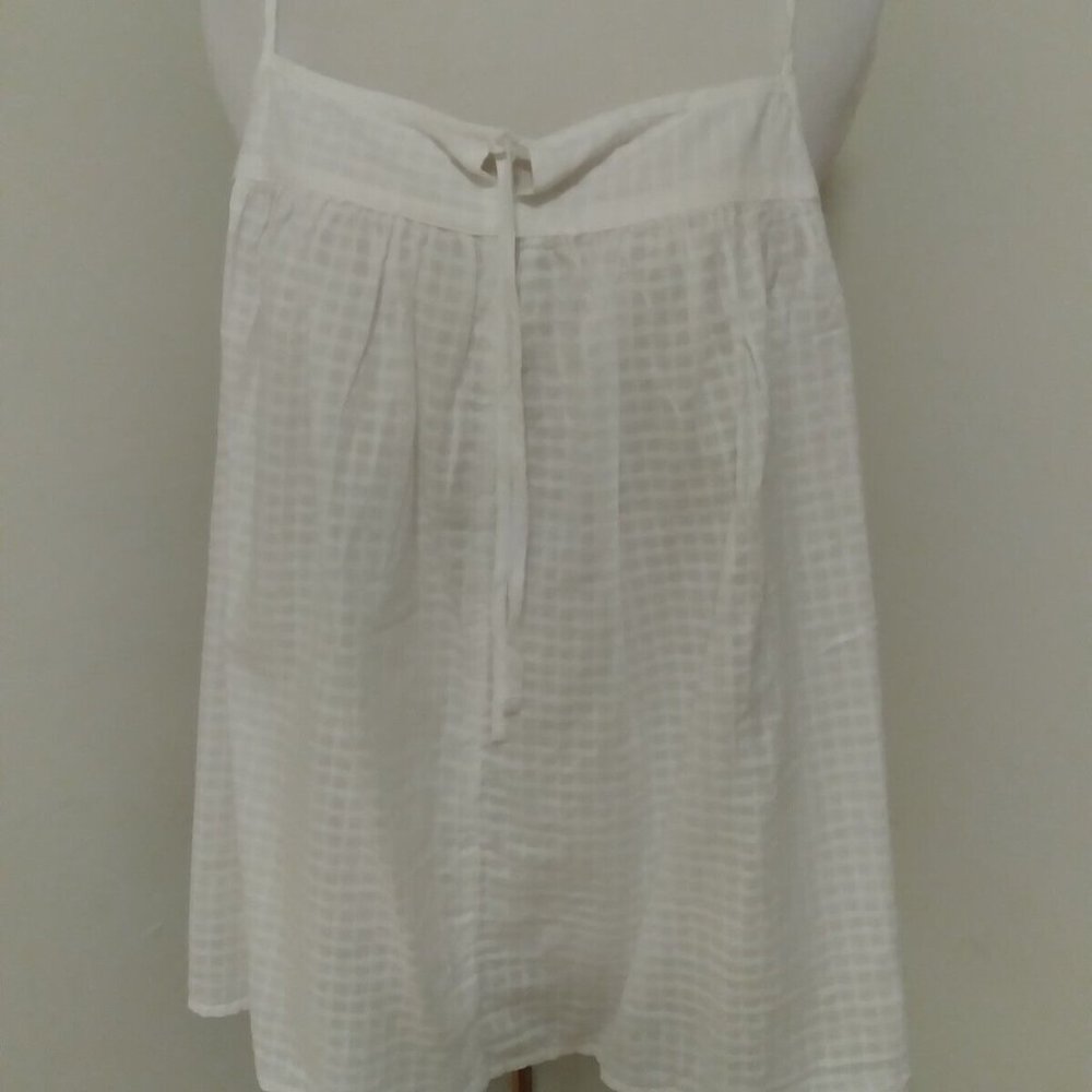 Gap Snow White Tank Cami Size Large